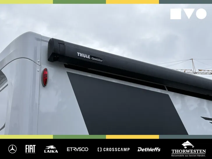 Fahrzeugbild Etrusco T 5900 FB 8-Gang Fahrradträger SOLAR NAVI KAMERA #7