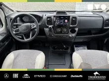 Fahrzeugbild Etrusco T 5900 FB 8-Gang Fahrradträger SOLAR NAVI KAMERA #9