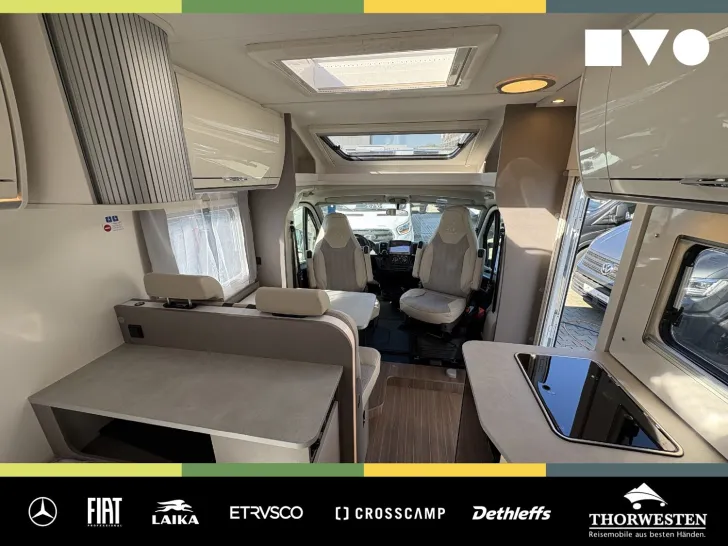 Fahrzeugbild Etrusco T 5900 FB 8-Gang Fahrradträger SOLAR NAVI KAMERA #16