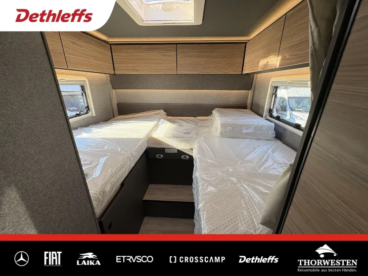 Fahrzeugbild Dethleffs Trend T 6817 EB GT Hubbett Markise NAVI Kamera #17