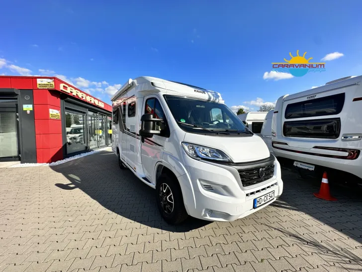Fahrzeugbild Knaus Van TI 550 MF*TOP FAHRZEUG*5,99M* #1