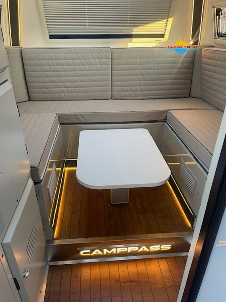 Fahrzeugbild Camppass CR 550i *AUTARK*TOP* #35