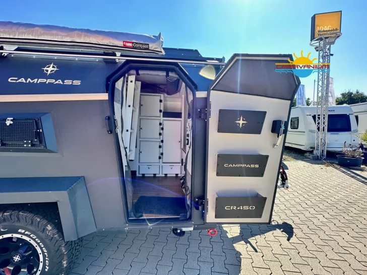 Fahrzeugbild Camppass CR 450 Darkness Aufstelldach Autark Paket #5