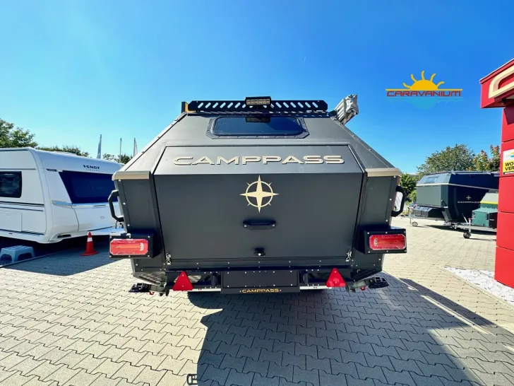 Fahrzeugbild Camppass CR 450 Darkness Aufstelldach Autark Paket #7