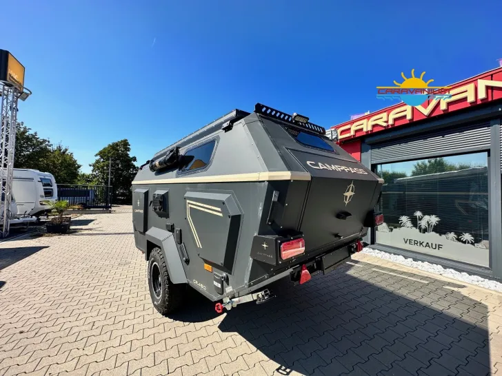 Fahrzeugbild Camppass CR 450 Darkness Aufstelldach Autark Paket #10