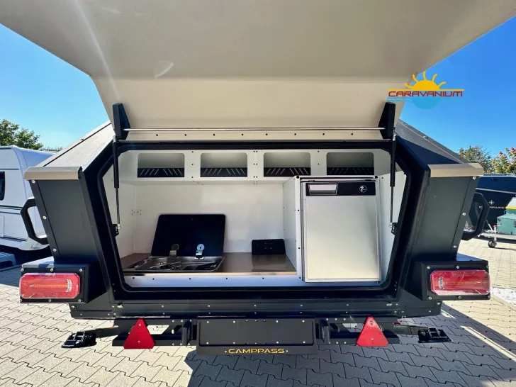 Fahrzeugbild Camppass CR 450 Darkness Aufstelldach Autark Paket #11