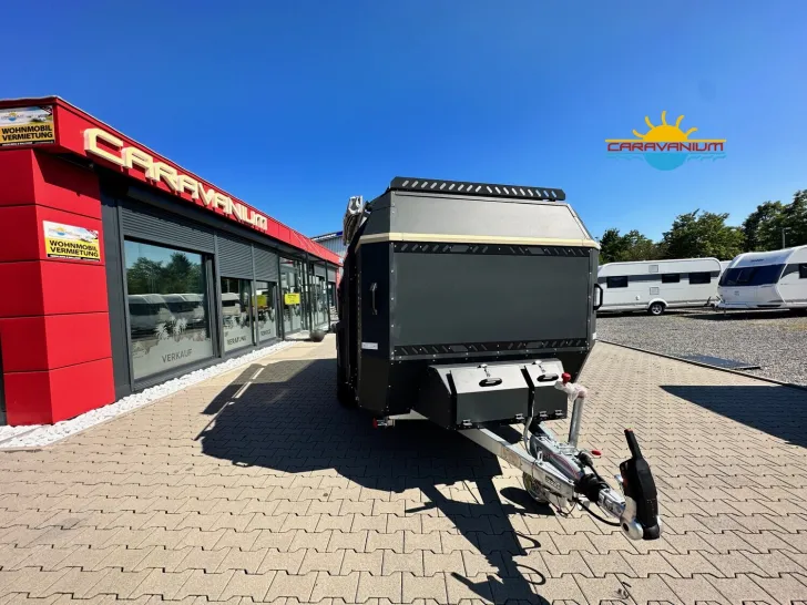 Fahrzeugbild Camppass CR 450 Darkness Aufstelldach Autark Paket #14