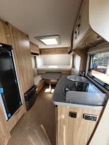 Fahrzeugbild Hymer Eriba Eriba Nova Light 515 #10