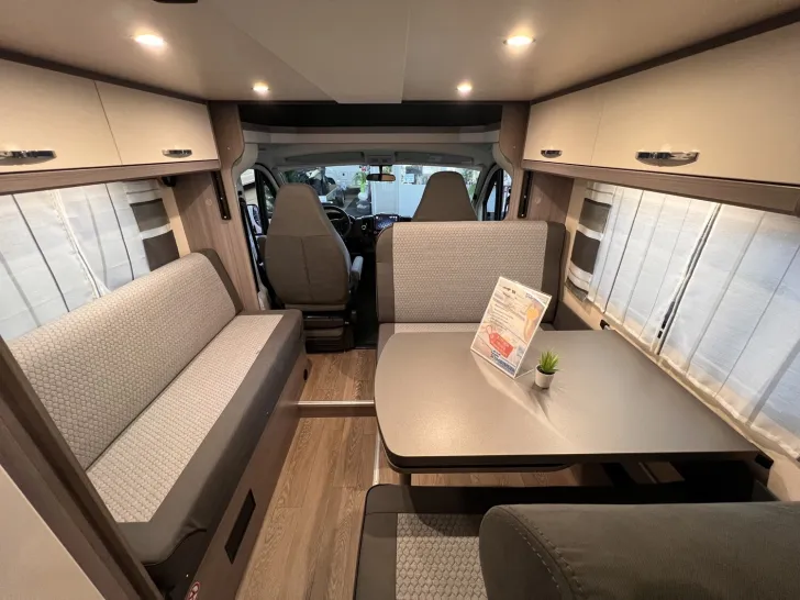 Fahrzeugbild Hobby Optima OnTour T65 HKM - stark reduziert/Klima #6