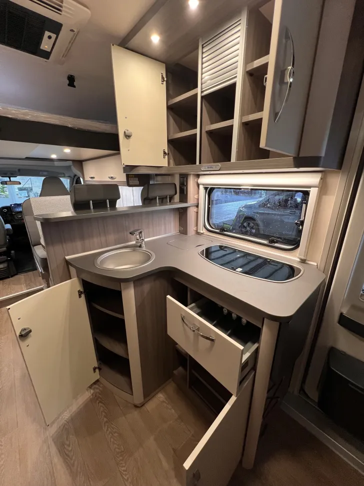 Fahrzeugbild Hobby Optima OnTour T65 HKM - stark reduziert/Klima #11