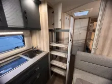 Fahrzeugbild Hobby De Luxe 545 KMF - Mover, 3er Bett, Autark, uvm #9