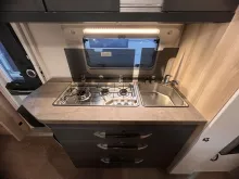 Fahrzeugbild Hobby De Luxe 545 KMF - Mover, 3er Bett, Autark, uvm #10