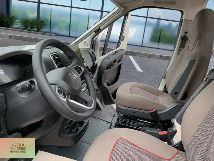 Fahrzeugbild Malibu Van first class - two rooms 640 LE RB Deal! Fiat #9