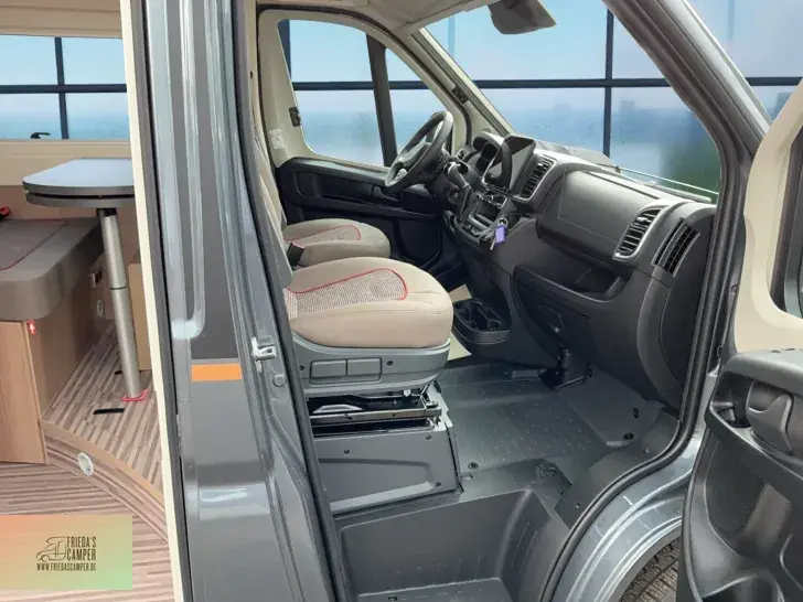 Fahrzeugbild Malibu Van first class - two rooms 640 LE RB Deal! Fiat #10