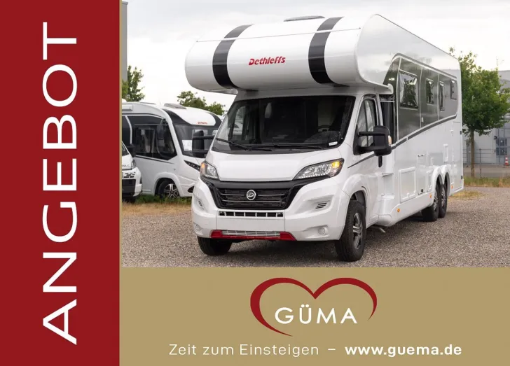 Fahrzeugbild Dethleffs XL A 7872-2 Family ** Listenpreis: 131.764  #1