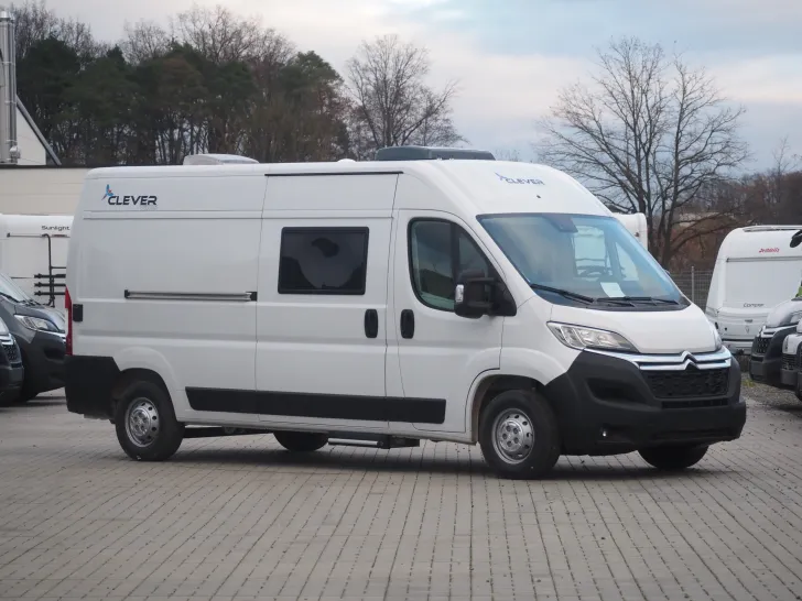 Fahrzeugbild Clever Celebration, Markise, Radträger, uvm. #3