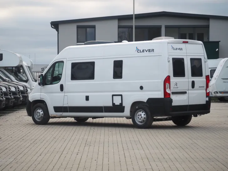 Fahrzeugbild Clever Celebration, Markise, Radträger, uvm. #4