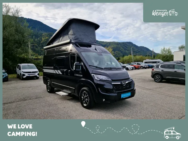 Fahrzeugbild Crosscamp Camper Vans CV FLEX 541 Biker & Surfer aufgepasst,... #1