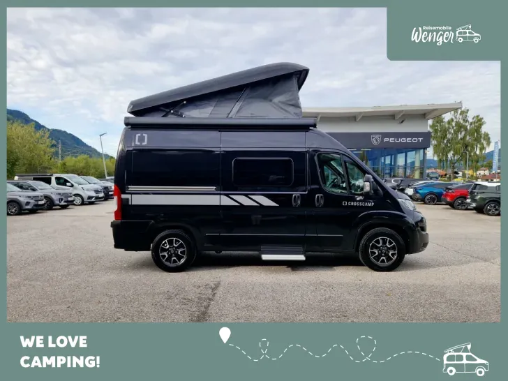 Fahrzeugbild Crosscamp Camper Vans CV FLEX 541 Biker & Surfer aufgepasst,... #4