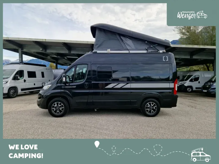 Fahrzeugbild Crosscamp Camper Vans CV FLEX 541 Biker & Surfer aufgepasst,... #7