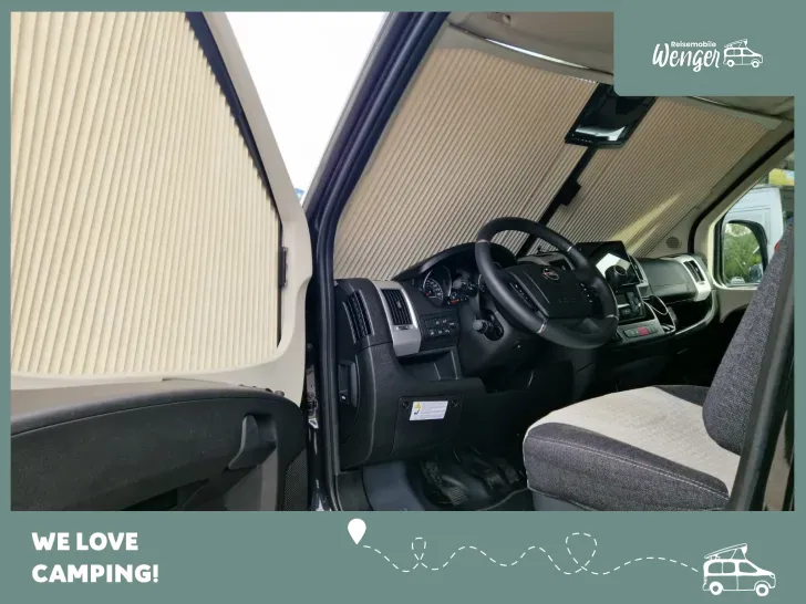 Fahrzeugbild Crosscamp Camper Vans CV FLEX 541 Biker & Surfer aufgepasst,... #9