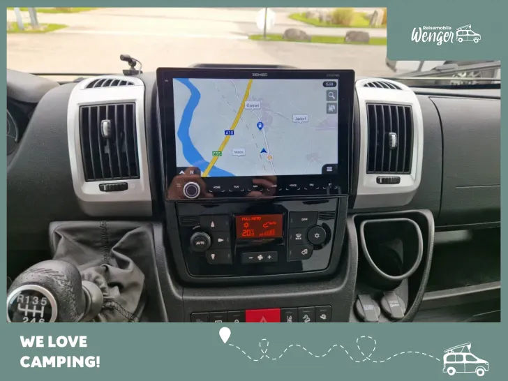 Fahrzeugbild Crosscamp Camper Vans CV FLEX 541 Biker & Surfer aufgepasst,... #11