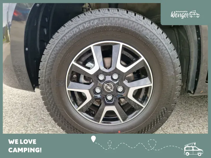 Fahrzeugbild Crosscamp Camper Vans CV FLEX 541 Biker & Surfer aufgepasst,... #12