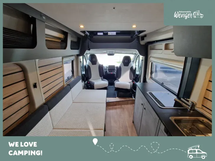 Fahrzeugbild Crosscamp Camper Vans CV FLEX 541 Biker & Surfer aufgepasst,... #14