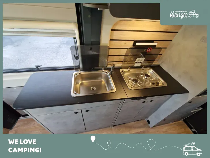 Fahrzeugbild Crosscamp Camper Vans CV FLEX 541 Biker & Surfer aufgepasst,... #15