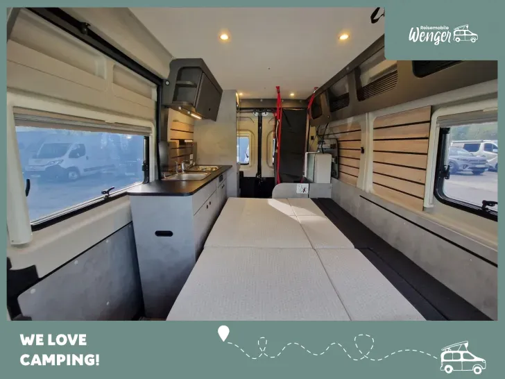 Fahrzeugbild Crosscamp Camper Vans CV FLEX 541 Biker & Surfer aufgepasst,... #20