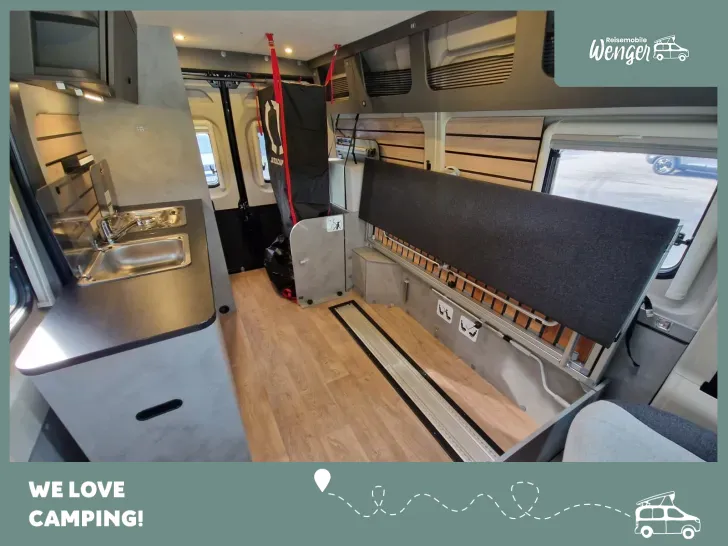 Fahrzeugbild Crosscamp Camper Vans CV FLEX 541 Biker & Surfer aufgepasst,... #22