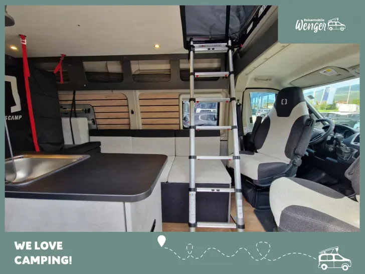 Fahrzeugbild Crosscamp Camper Vans CV FLEX 541 Biker & Surfer aufgepasst,... #23