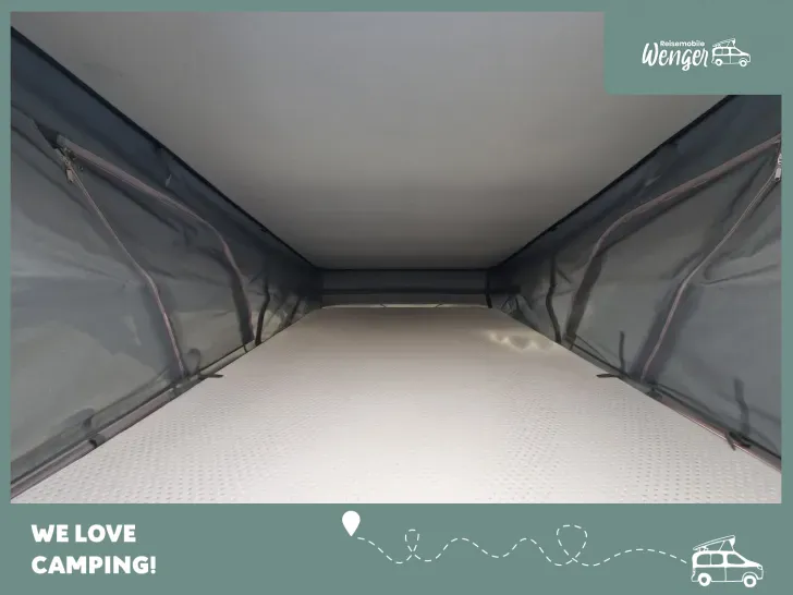 Fahrzeugbild Crosscamp Camper Vans CV FLEX 541 Biker & Surfer aufgepasst,... #24