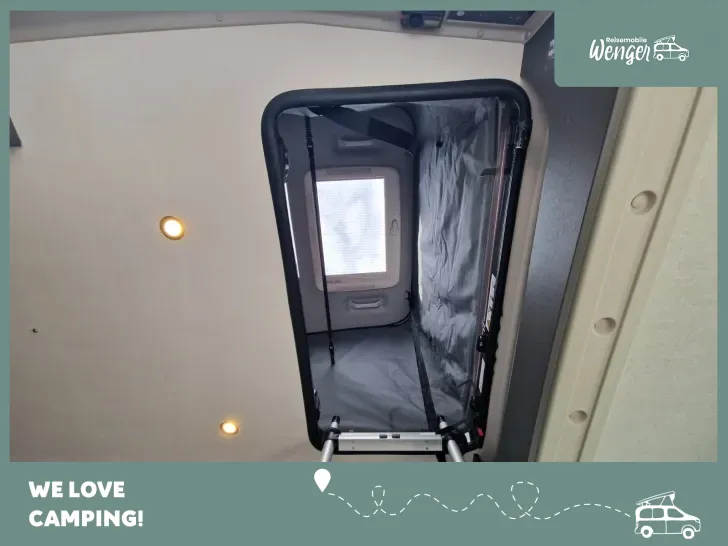 Fahrzeugbild Crosscamp Camper Vans CV FLEX 541 Biker & Surfer aufgepasst,... #25