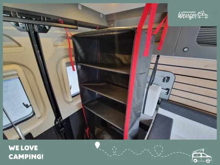 Fahrzeugbild Crosscamp Camper Vans CV FLEX 541 Biker & Surfer aufgepasst,... #26