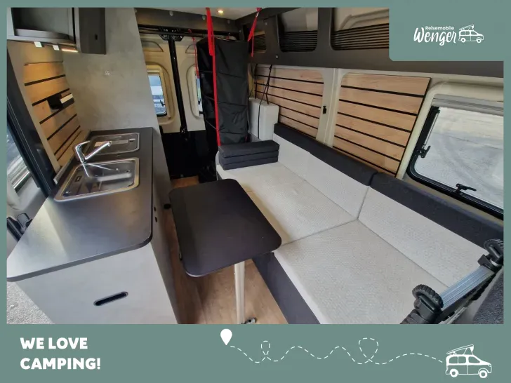 Fahrzeugbild Crosscamp Camper Vans CV FLEX 541 Biker & Surfer aufgepasst,... #28