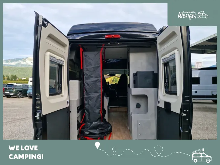 Fahrzeugbild Crosscamp Camper Vans CV FLEX 541 Biker & Surfer aufgepasst,... #29