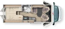 Fahrzeugbild Malibu Diversity 640 LE K #5