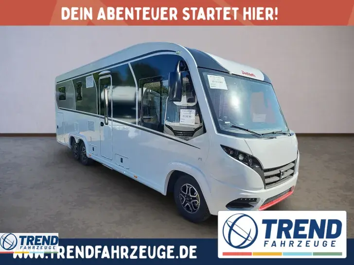 Fahrzeugbild Dethleffs Globetrotter XL I 7850-2 EB #1