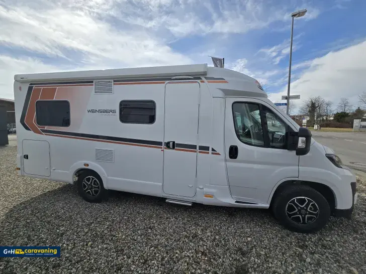 Fahrzeugbild Weinsberg CaraCompact 600 MF EDITION [PEPPER] #1