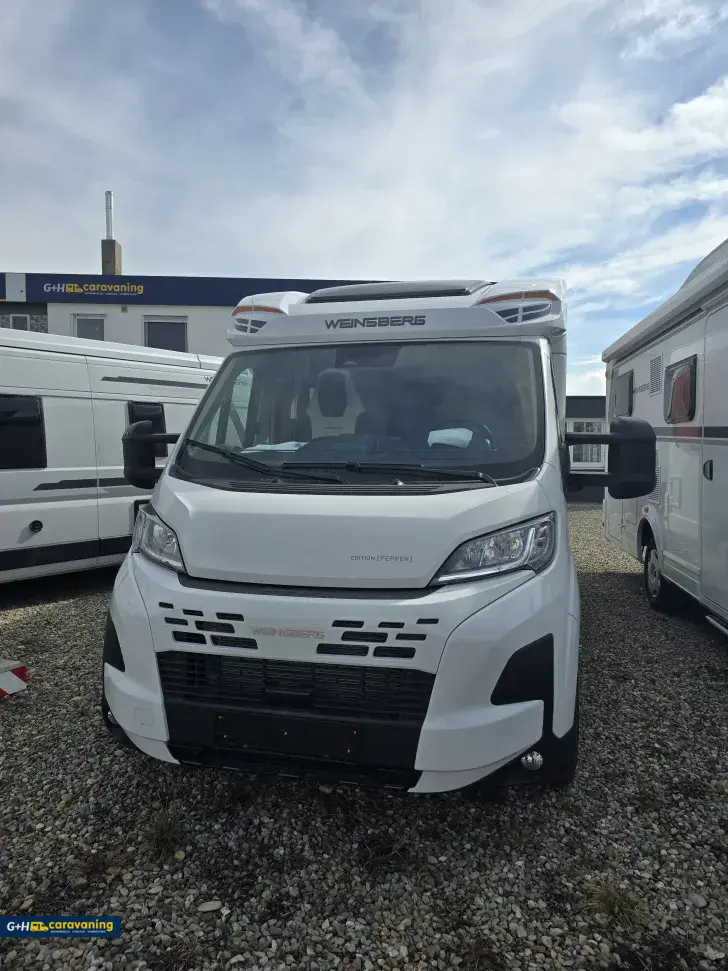 Fahrzeugbild Weinsberg CaraCompact 600 MF EDITION [PEPPER] #4