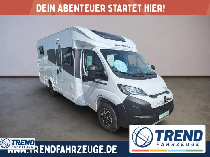 Fahrzeugbild Sunlight T 67 #1