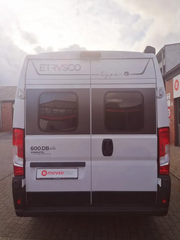 Fahrzeugbild Etrusco Camper Van 600 DB Plus #3