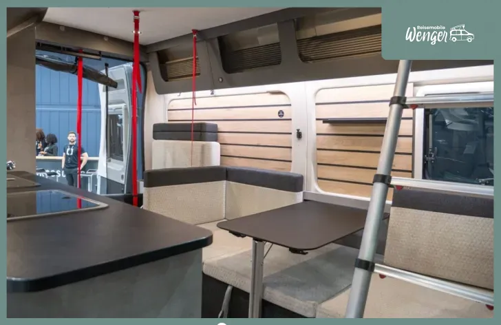 Fahrzeugbild Crosscamp Camper Vans CV FLEX 541 Biker & Surfer aufgepasst,... #27