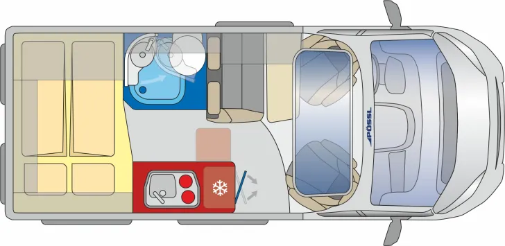 Grundriss Tag Pössl Summit PRIME 540 .... Top Ausstattung