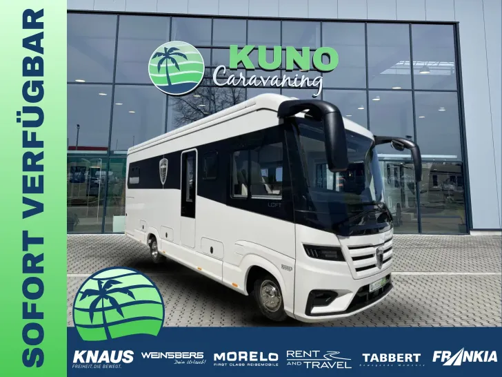 Fahrzeugbild Morelo Loft 82 LS Sofort - statt: 318.980 #1