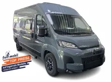 Fahrzeugbild Pössl Summit SHINE 600 LR mit Längsbetten #1