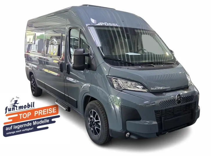 Fahrzeugbild Pössl Summit SHINE 600 LR mit Längsbetten #1