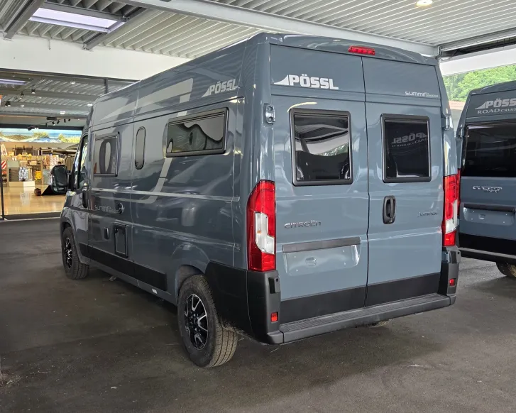 Fahrzeugbild Pössl Summit SHINE 600 LR mit Längsbetten #5