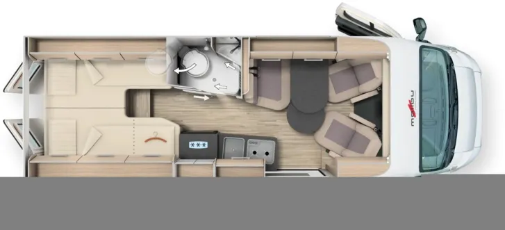 Fahrzeugbild Malibu Charming diversity coupé 640 LE K #5